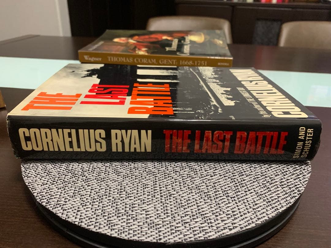 希少　THE LAST BATTLE by CORNELIUS RYAN