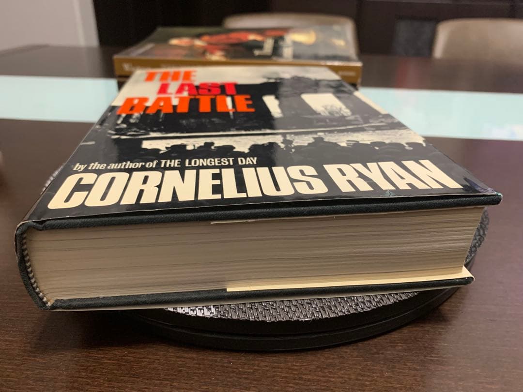 希少　THE LAST BATTLE by CORNELIUS RYAN