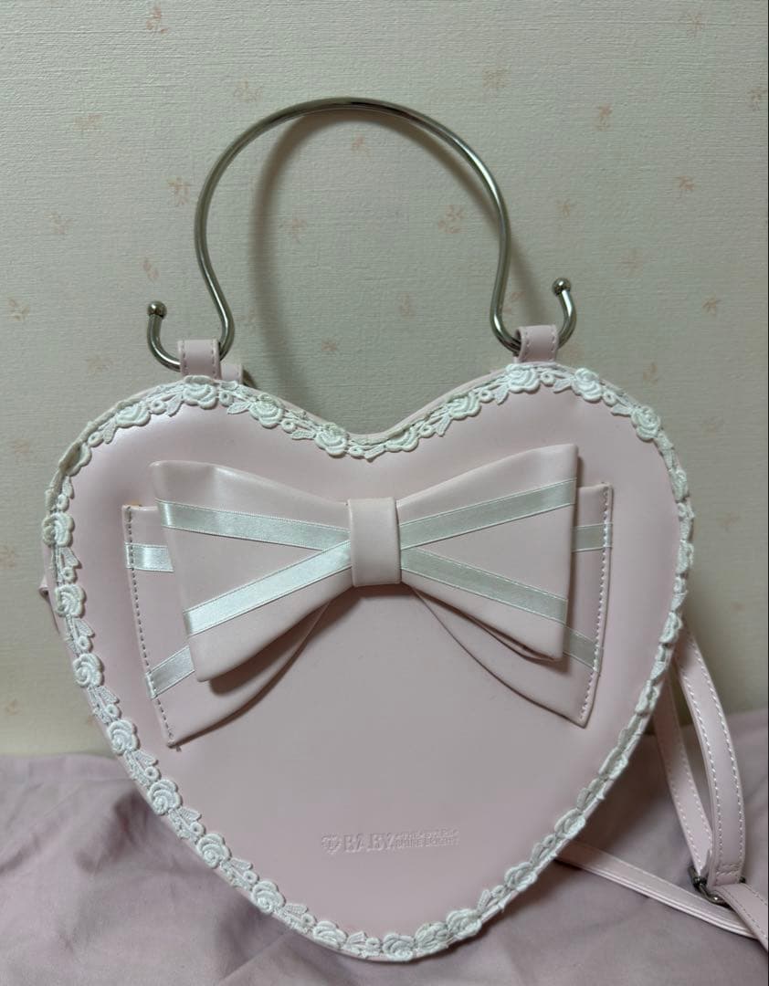 BABY, THE STARS SHINE BRIGHT リボンハートBAG