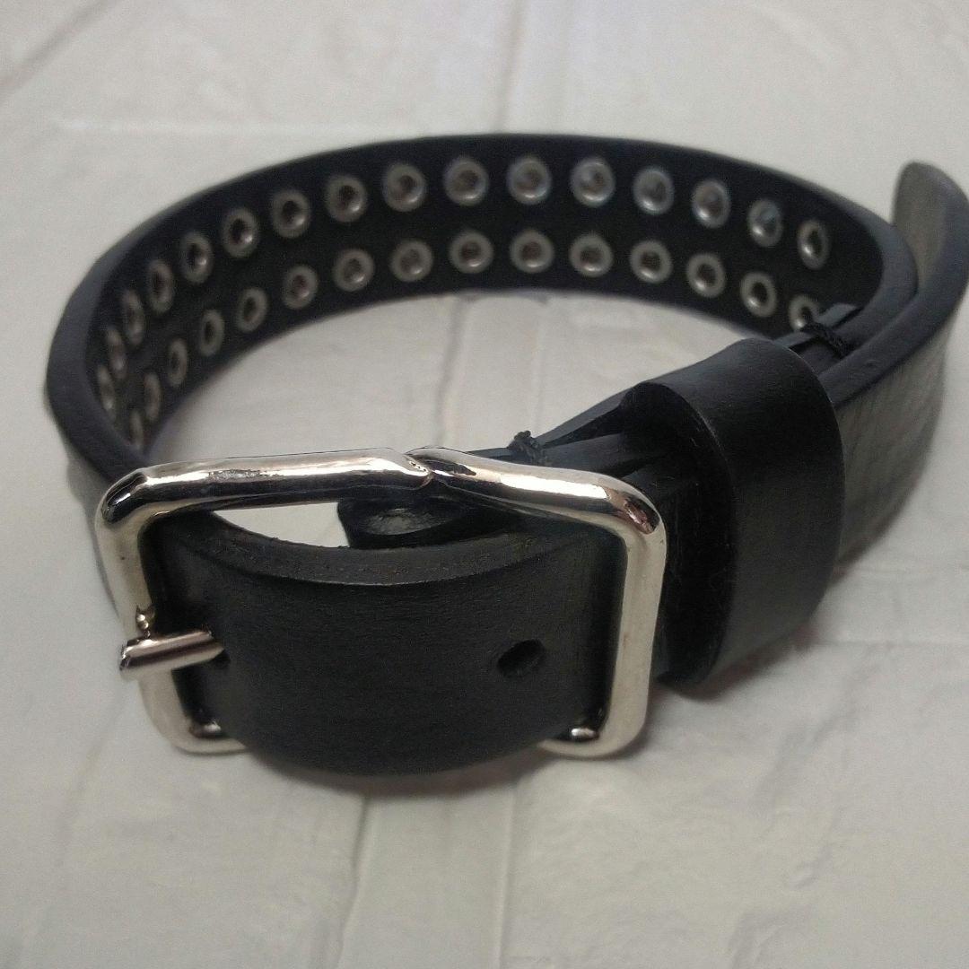 新品　DSQUARED2　ディースクエアード　イタリア製　本革　ブレスレット