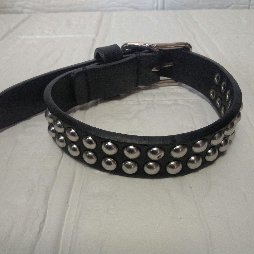 新品　DSQUARED2　ディースクエアード　イタリア製　本革　ブレスレット