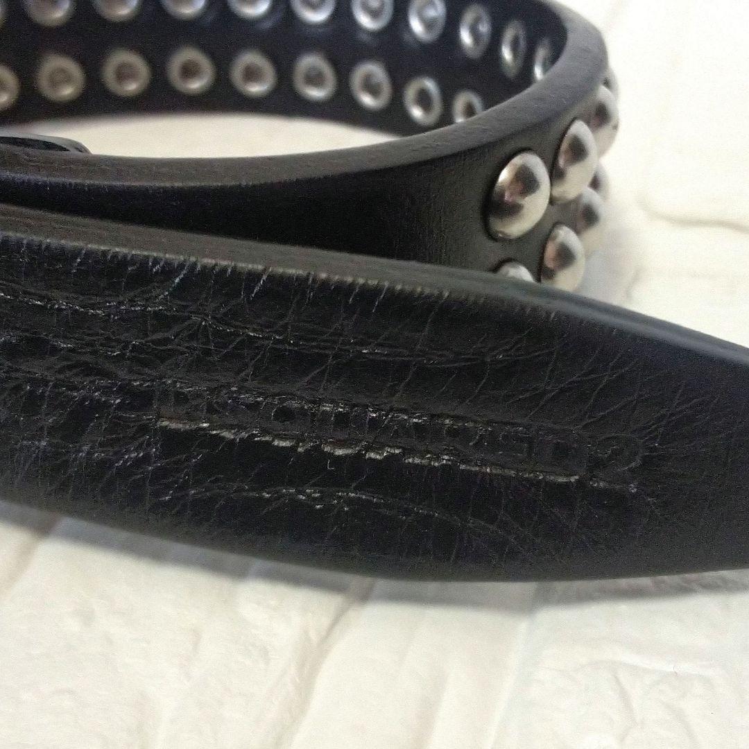 新品　DSQUARED2　ディースクエアード　イタリア製　本革　ブレスレット