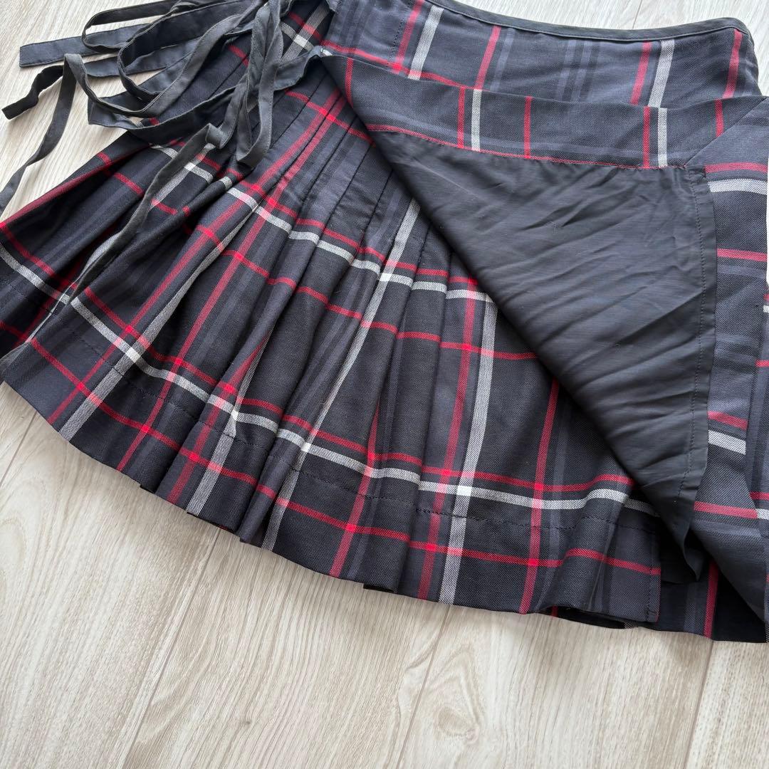 Vivienne Westwood RED LABEL 巻きスカート プリーツ