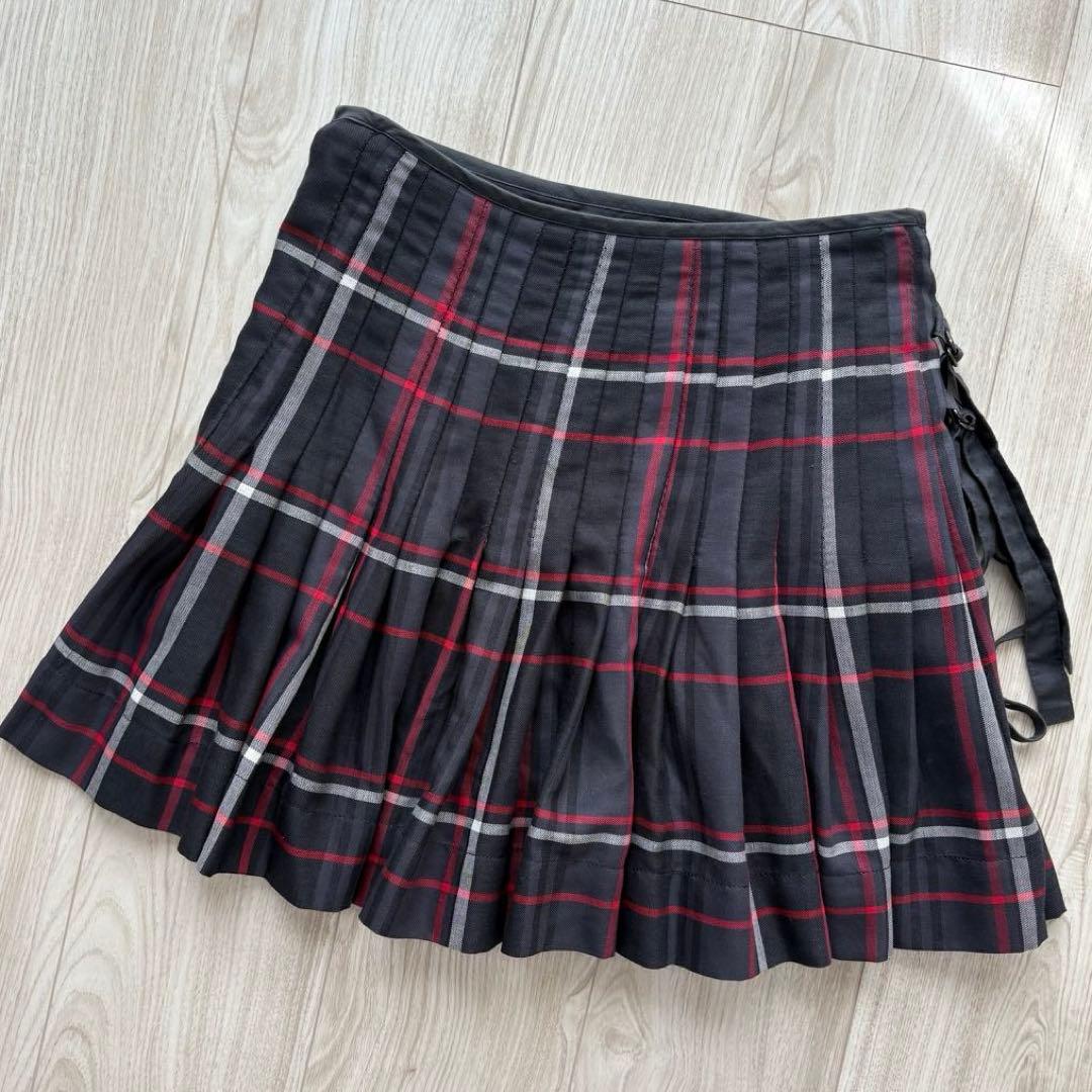 Vivienne Westwood RED LABEL 巻きスカート プリーツ