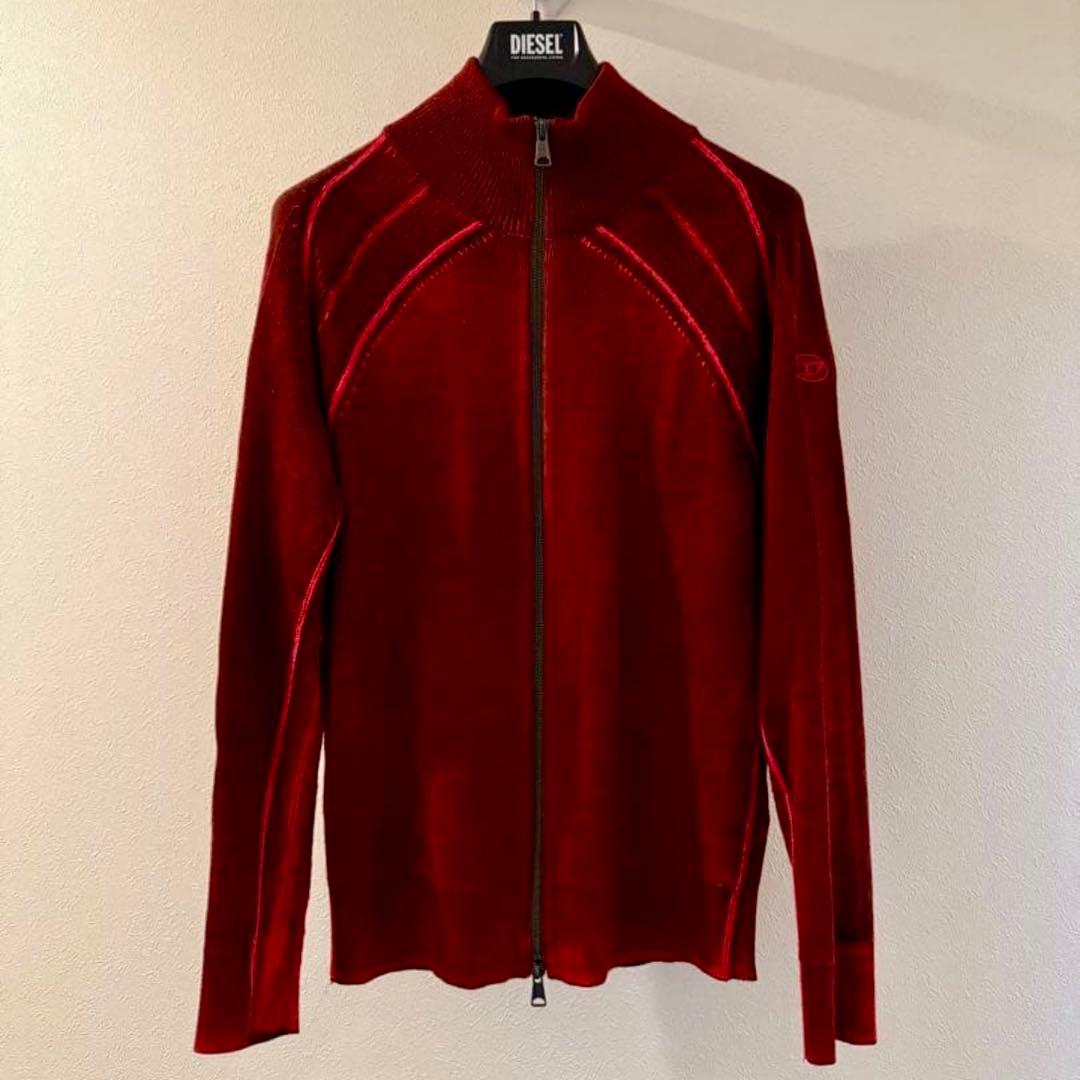 DIESEL 23FWドライバーズニット コムドット　ヤマト　INI着用　最安値