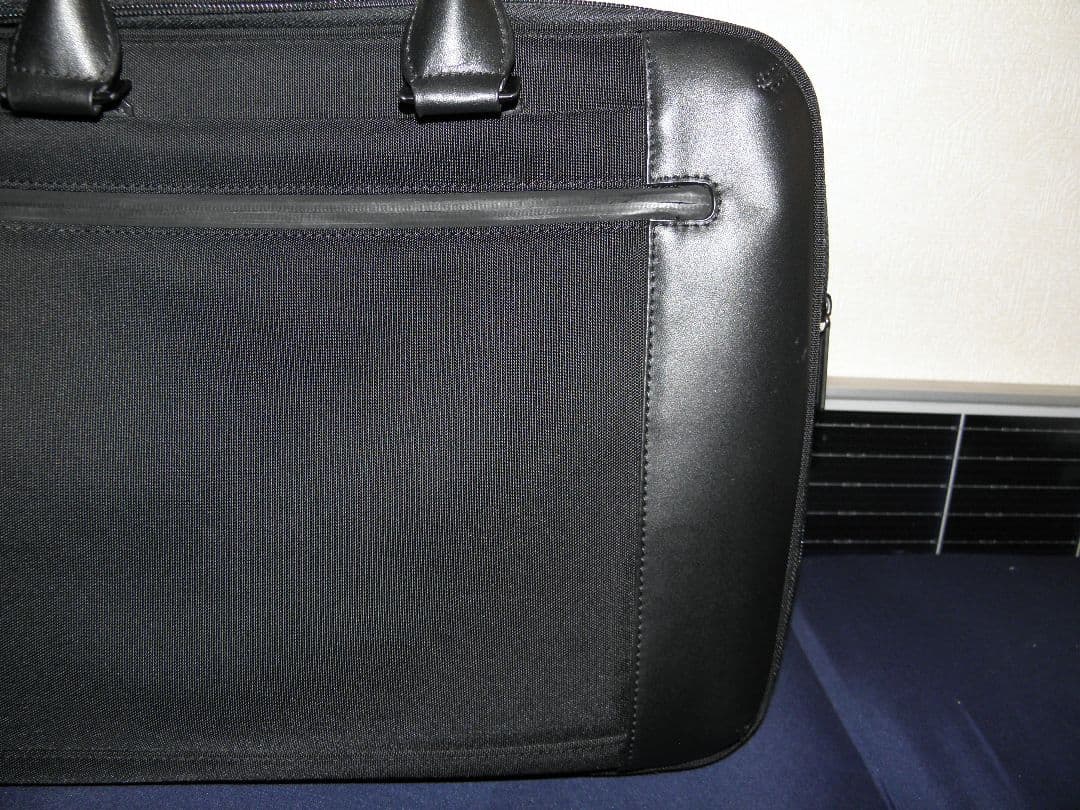 美品 ZERO HALLIBURTON ビジネスバッグ ブリーフケース 黒