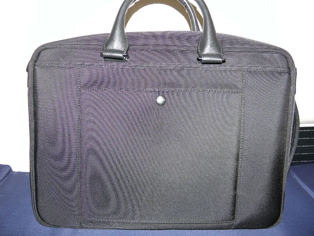 美品 ZERO HALLIBURTON ビジネスバッグ ブリーフケース 黒