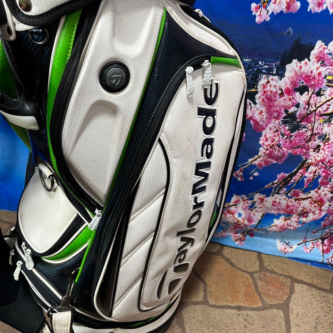 寶BT-1068 TaylorMade ツアーモデル 3点式キャディバッグ