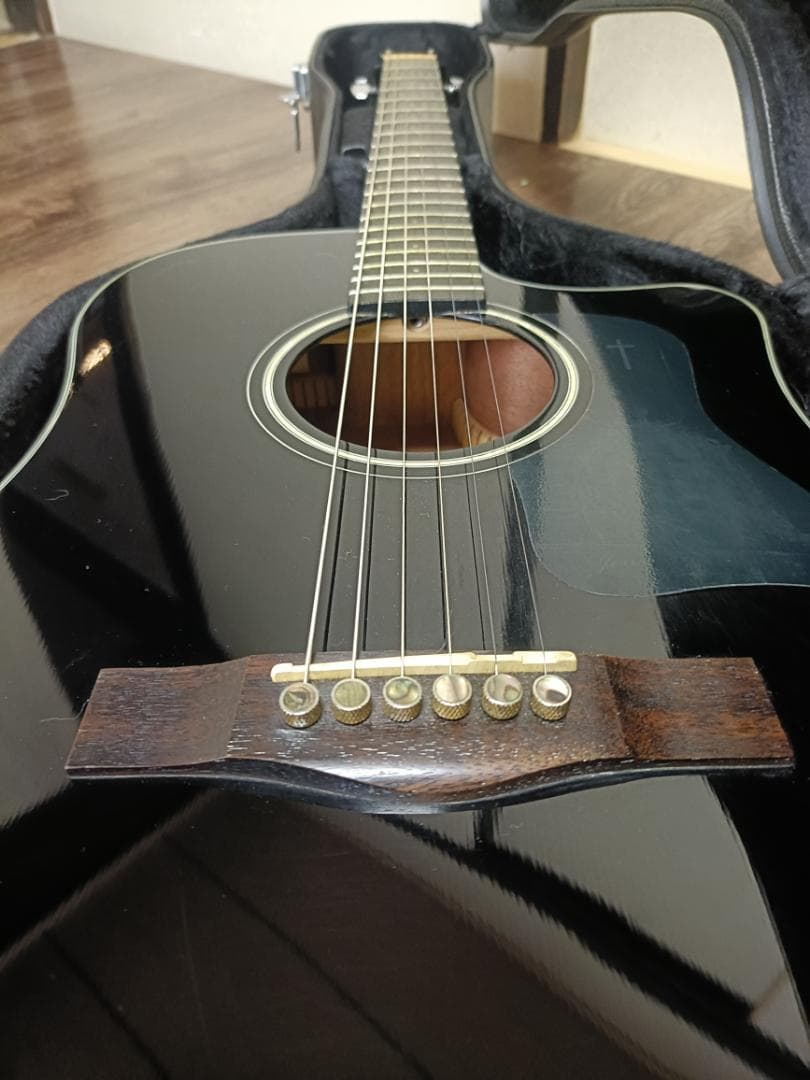 【！美品！】Fender CD-60CE BLK-DS-V2　エレアコ