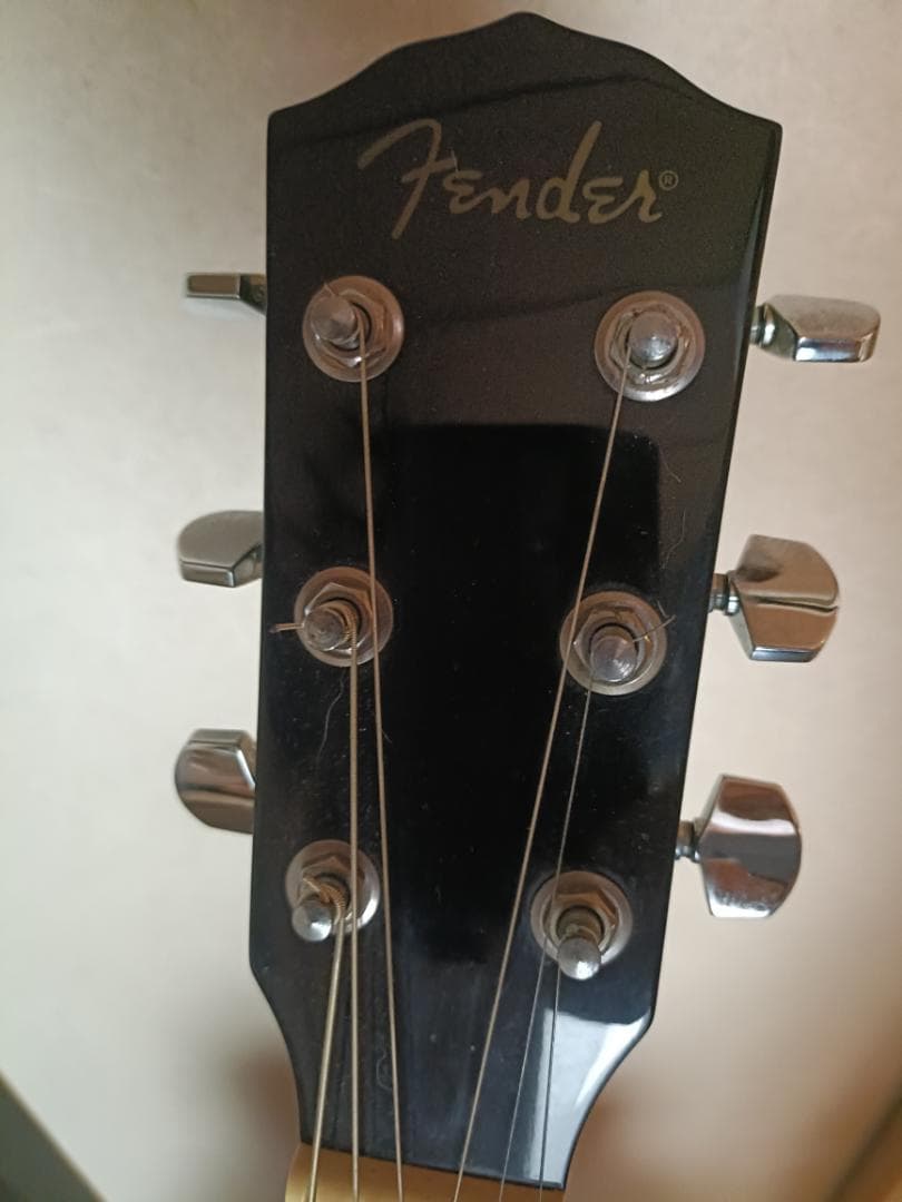 【！美品！】Fender CD-60CE BLK-DS-V2　エレアコ