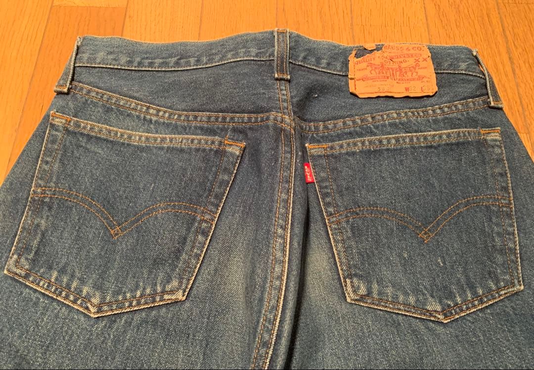 リーバイス 501 Levi's 501 1985年3月製 赤耳