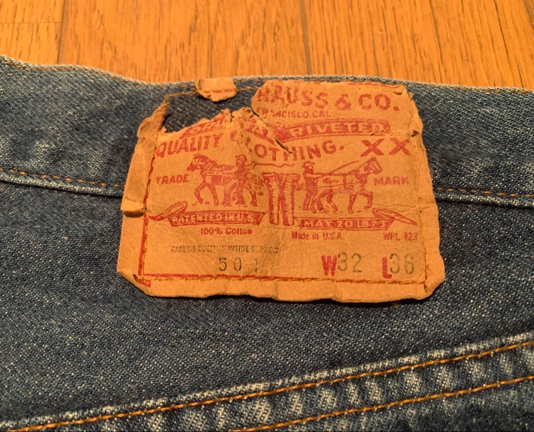 リーバイス 501 Levi's 501 1985年3月製 赤耳