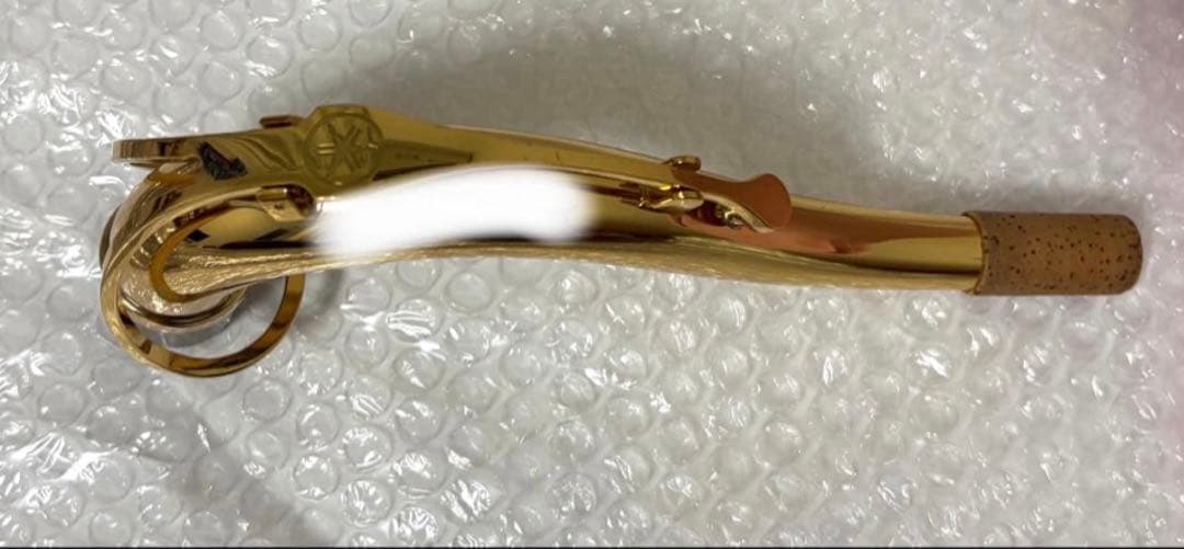 【1月17日まで値下げ中】ヤマハテナーサックスネック部分　YAMAHA