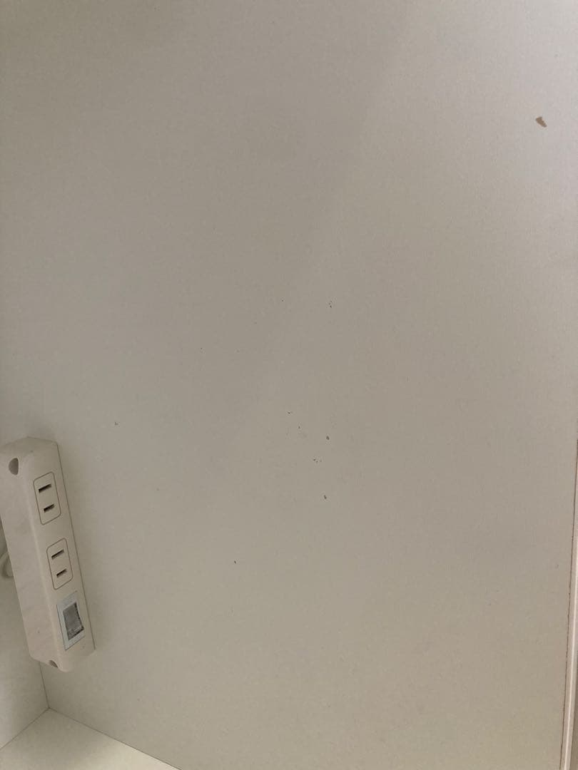 ニトリ　キッチンボード　上部ガラス扉付き