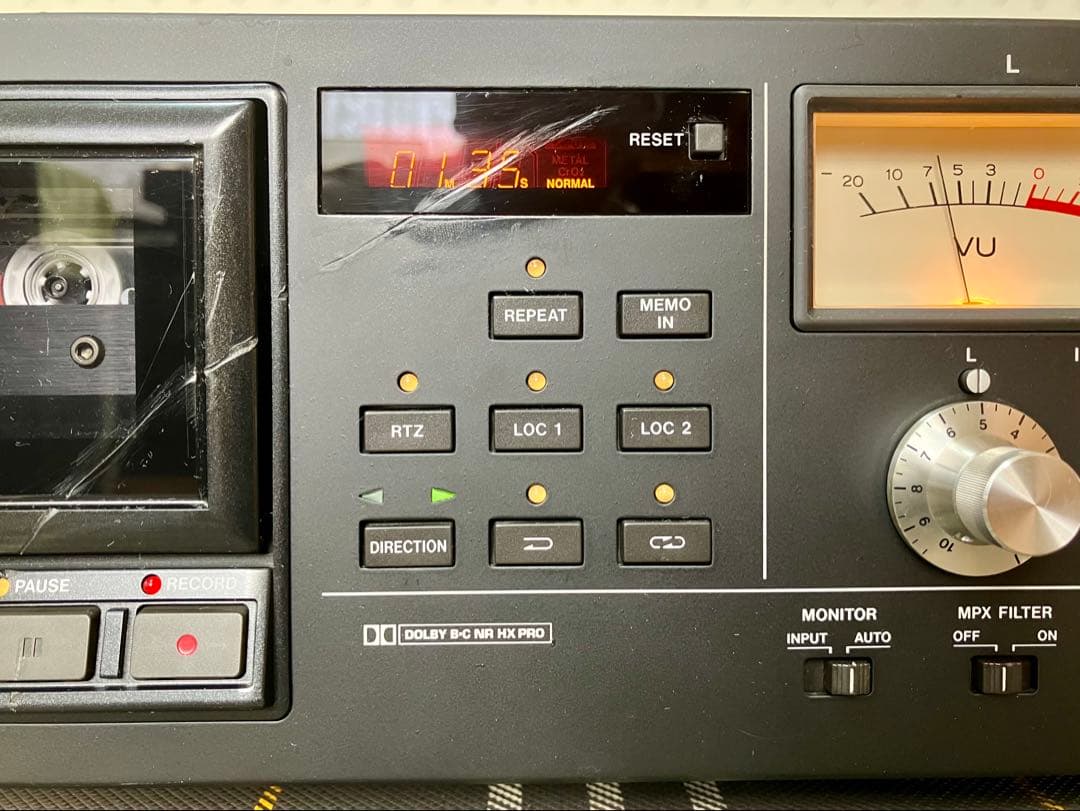 TASCAM 112R MKII カセットデッキ