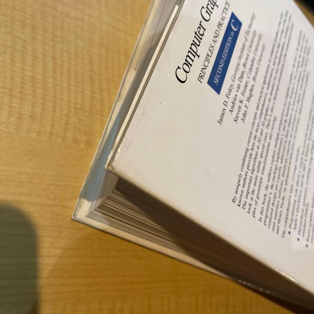 Computer Graphics洋書