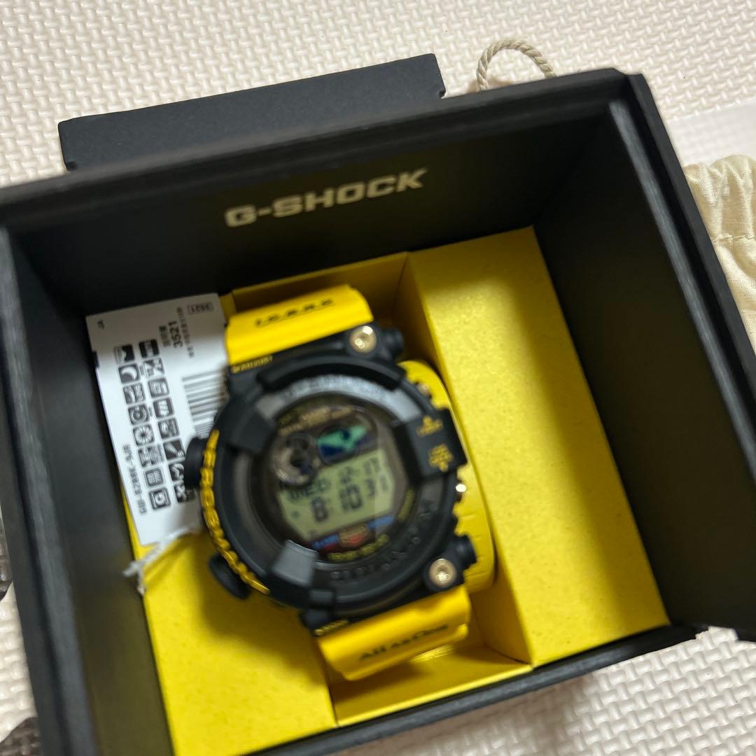G-SHOCK GW-8200K-9JR イルクジ　FROGMAN