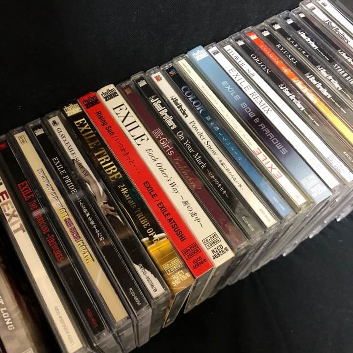 EXILE / EXILE TRIBE / 三代目JSB / E-Girls /