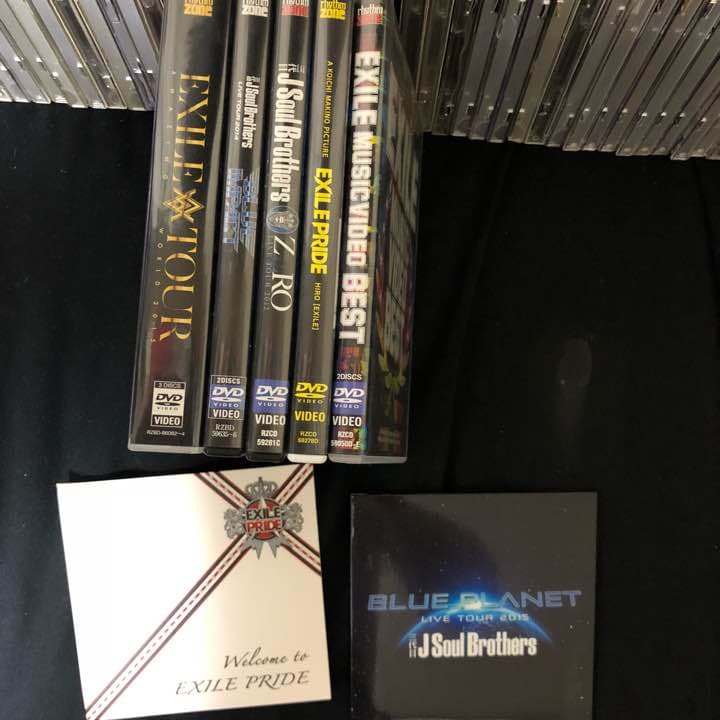EXILE / EXILE TRIBE / 三代目JSB / E-Girls /