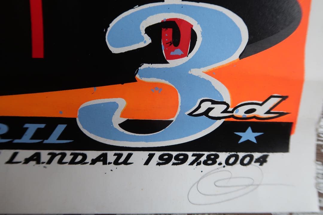  Crown Review ヴィンテージポスター