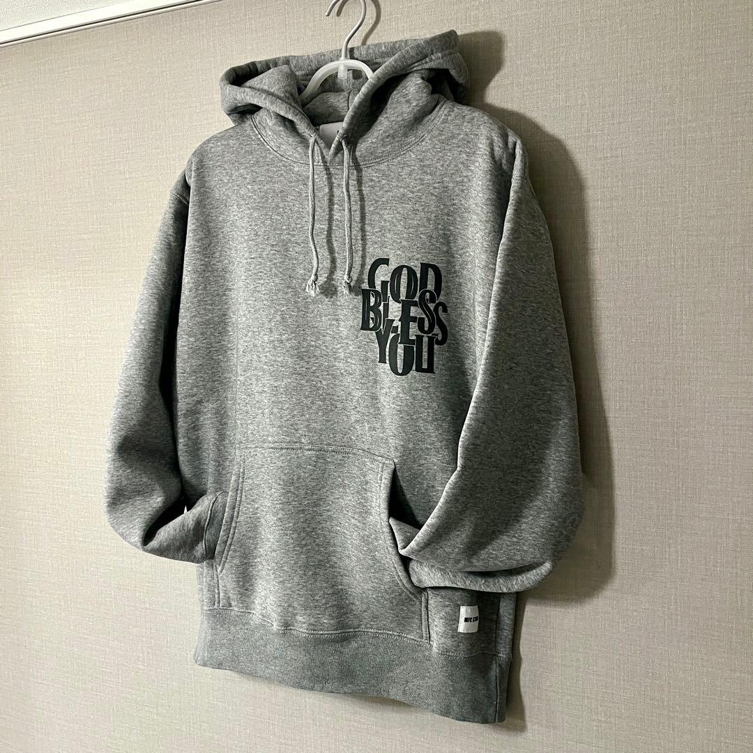 福岡限定　浜崎あゆみ×MFC STORE フーディー　パーカー　グレー　Ｍサイズ