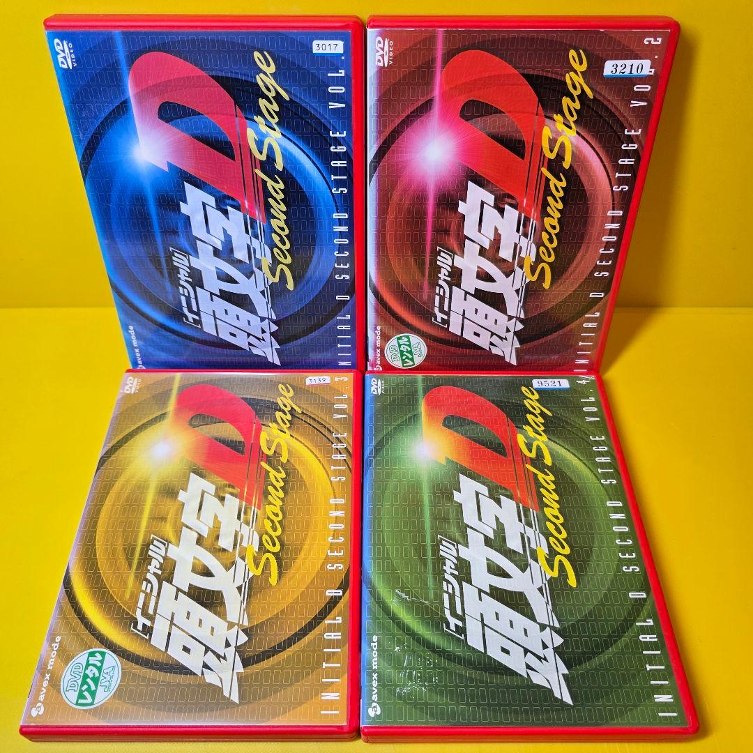 新品ケース交換済み　頭文字D イニシャルDシリーズ　DVD全41巻セット