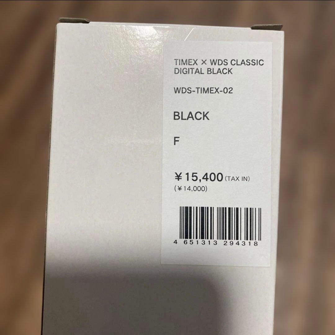 新品　TIMEX × WIND AND SEA CLASSIC DIGITAL