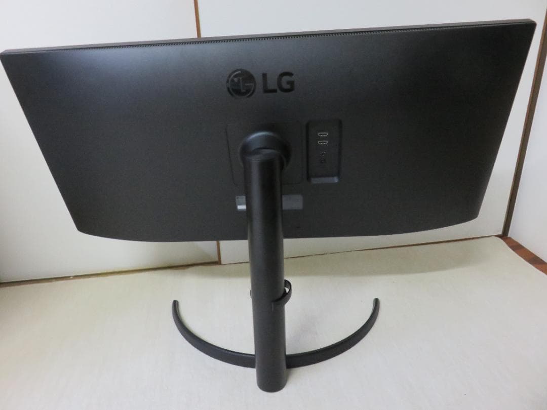 中古LG モニター ディスプレイ 34WP550-B 34インチワイド