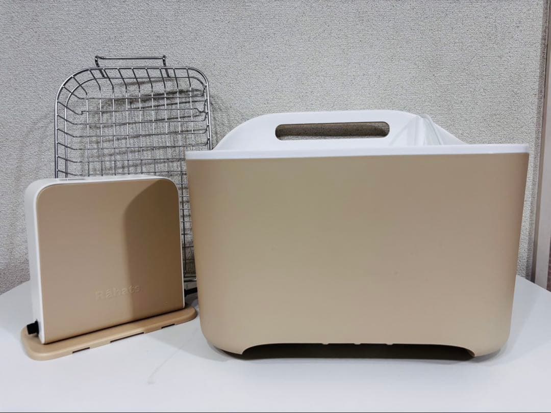 Râhats（ラハッツ）超音波洗浄機 RS-2 高性能超音波テクノロジー搭載