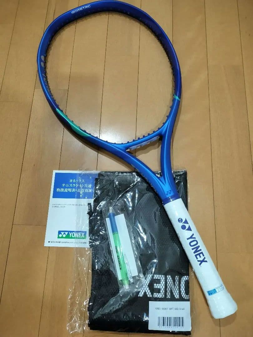 現行モデル　イーゾーン 115 YONEX　テニスラケット