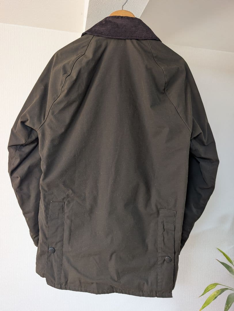 Barbour CLASSIC　BEDALE　オイルジャケット　オリーブ　34