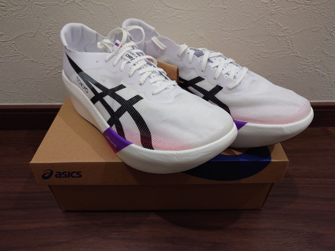 未使用・メタスピード　レイ　ASICS SPEED RAY 27.0cm