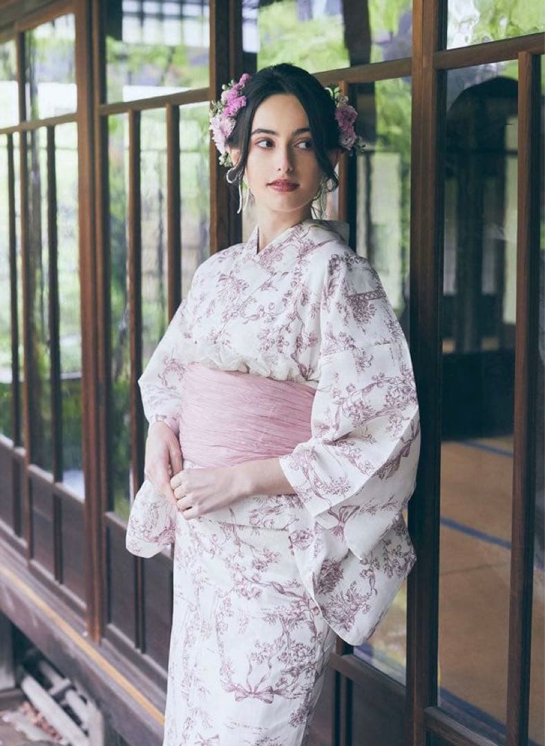 メゾンドフルール 浴衣 2024