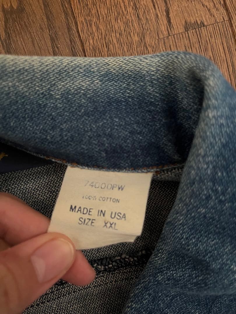 USA製 Wrangler デニムジャケット 80s ヴィンテージ Gジャン