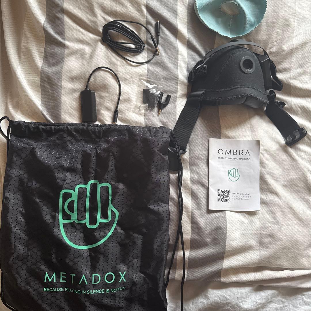 DOX OMBRA ヘッドセットと付属品