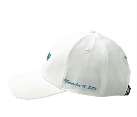 TFW49 ロゴ入りホワイトキャップ