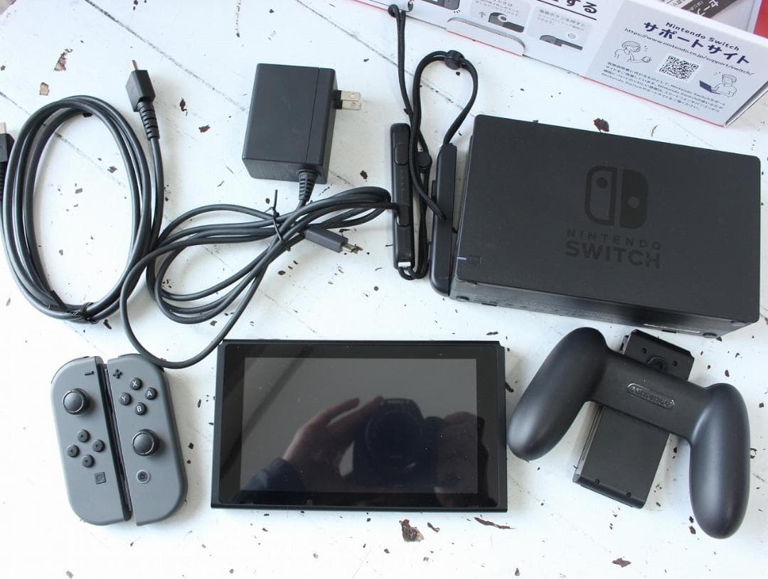 美品 ニンテンドースイッチ 本体 リングフィットアドベンチャー付き