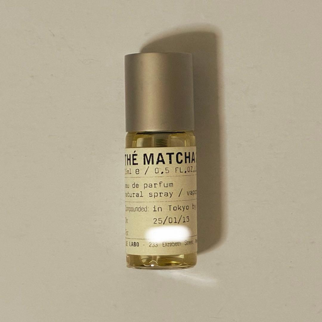 【正規品】LE LABO THÉ MATCHA 26 15ml