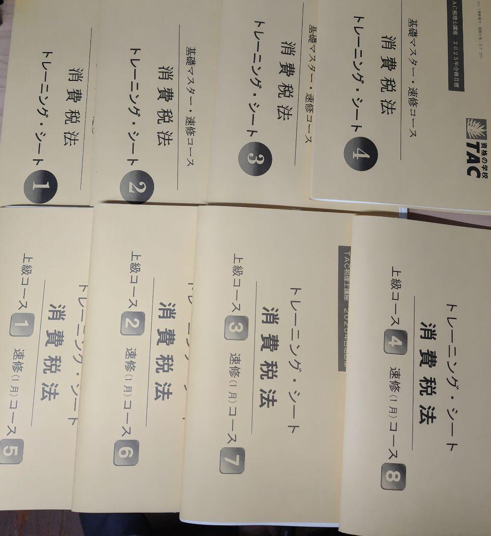 2025消費税法速修セット