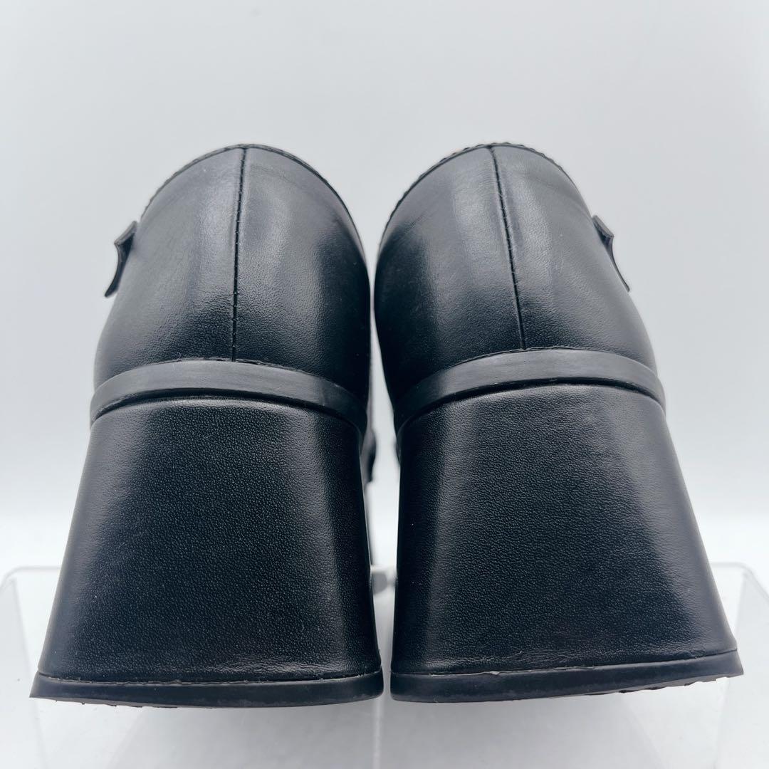 CAMPER カンペール KIARA キアラ ヒールローファー チャンキーヒール