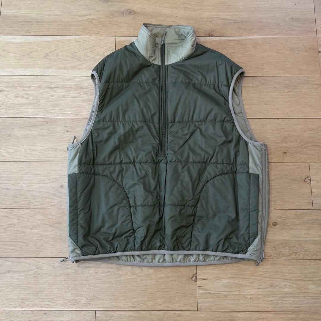 DAIWA PIER39 REVERSIBLE PUFF VEST 美品　XL