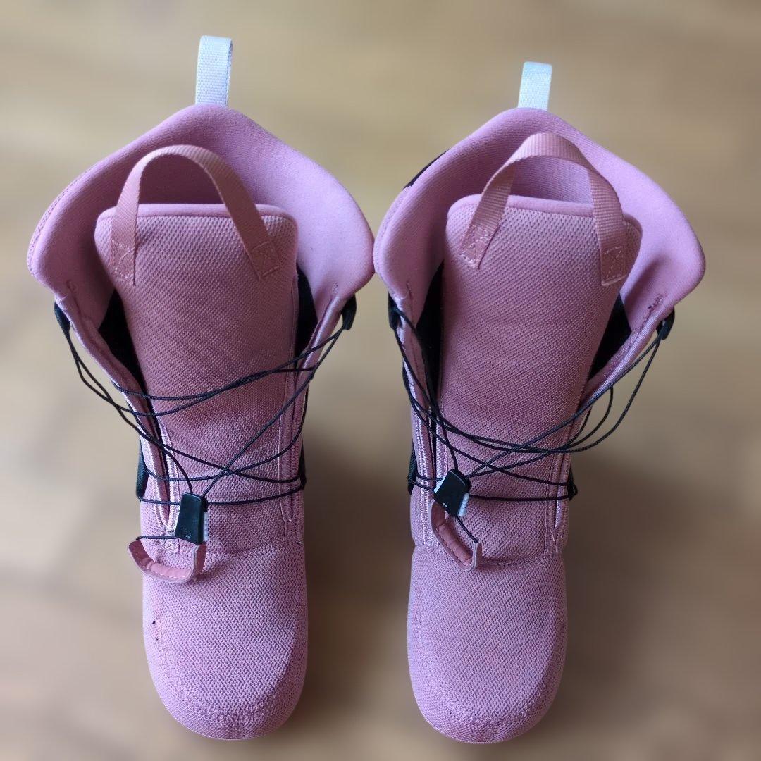 SALOMON スノーボードブーツ ピンク BOA ボア