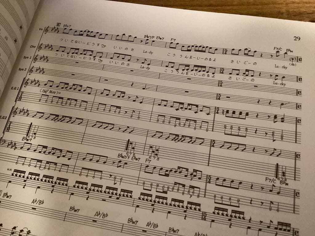 ★楽譜/C-C-B/CCB/FINAL GIFT/ファイナルギフト/バンドスコア