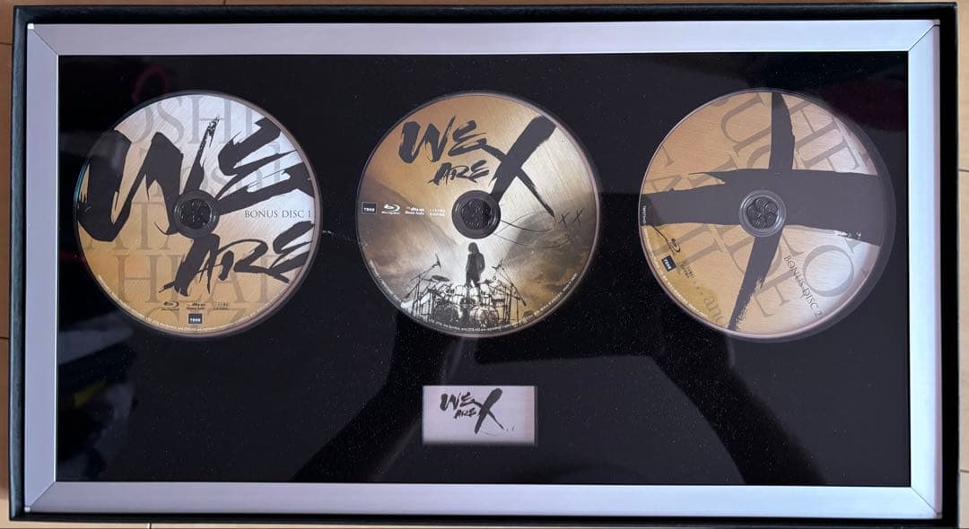 WE ARE X Blu-ray コレクターズ・エディション　X JAPAN