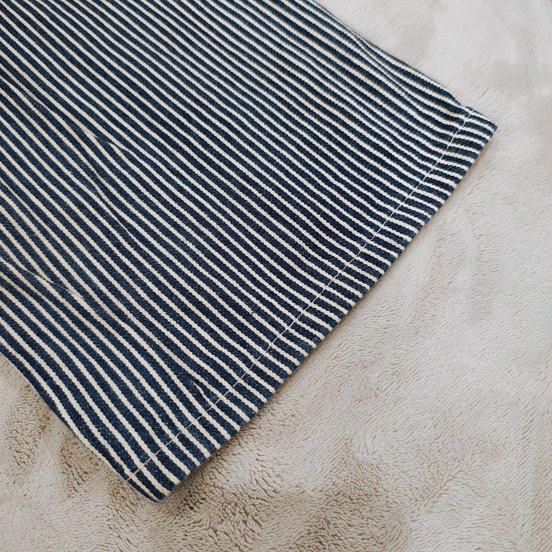 美品 スタンレー usa製 ペインターパンツ ワークパンツ ヒッコリーw32