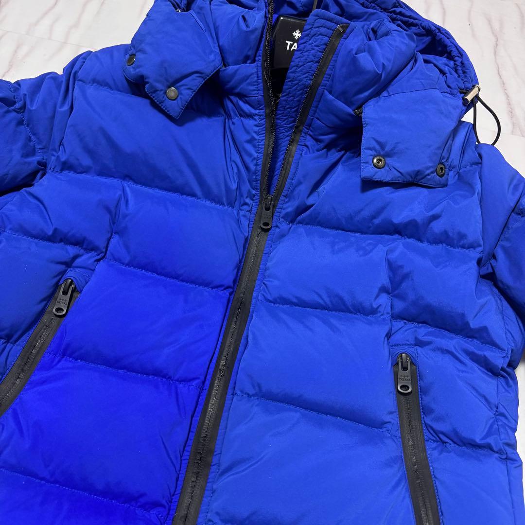 Lサイズ✨TATRAS BORBORE 2way ダウンジャケット ブルー 03