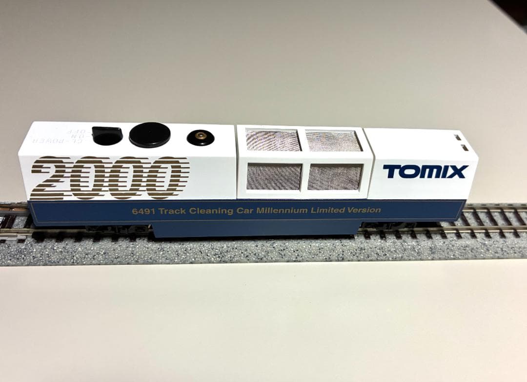 TOMIX 6491 マルチレールクリーニングカー［2000年記念限定］