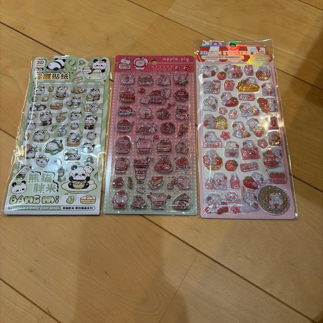 日本　海外　ボンボンドロップシール　正規品まとめ売り31枚