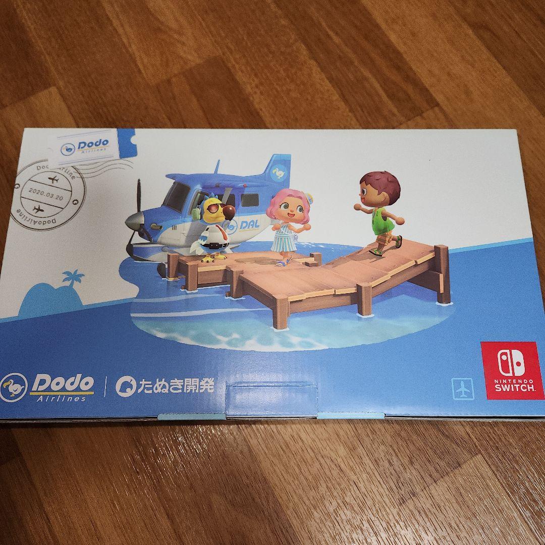 Nintendo Switch　あつまれどうぶつの森　本体　その他