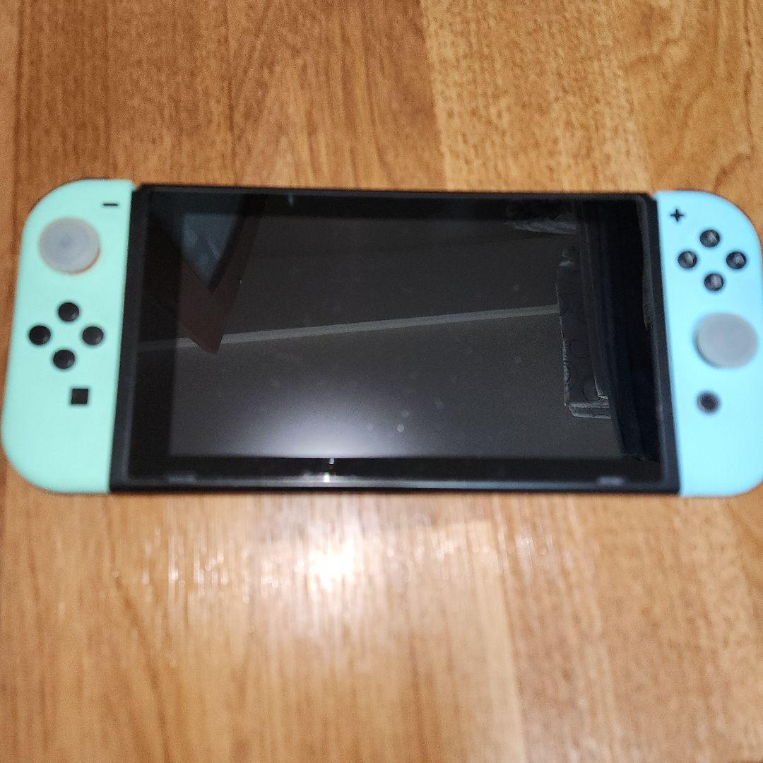 Nintendo Switch　あつまれどうぶつの森　本体　その他